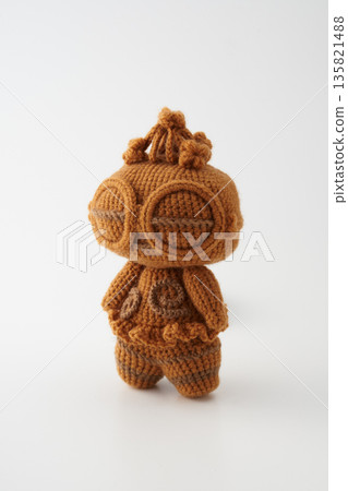 Sunshade Clay Figurine Amigurumi 135821488