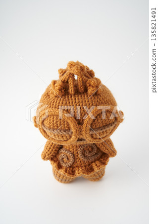 Sunshade Clay Figurine Amigurumi 135821491