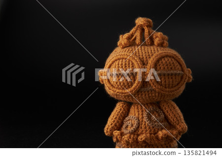 Sunshade Clay Figurine Amigurumi Sunshade Clay Figurine Amigurumi 135821494