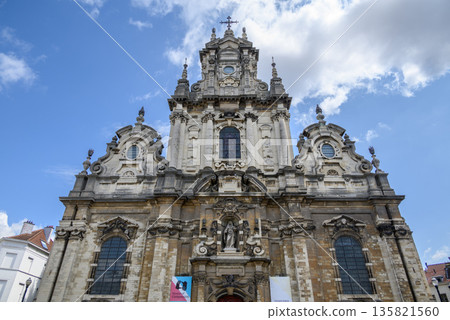 House of Compassion in Church of St. John the Baptist at the Beguinage in central Brussels, Belgium House of Compassion in Church of St. John the Baptist at the Beguinage in central Brussels, Belgium 135821560
