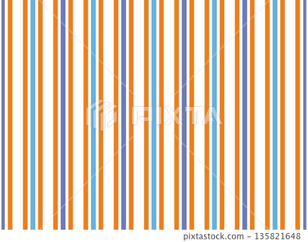 Striped multicolor orange white background 135821648