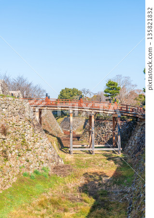 View of Gokuraku Bridge from Bishamon Kuruwa View of Gokuraku Bridge from Bishamon Kuruwa 135821832