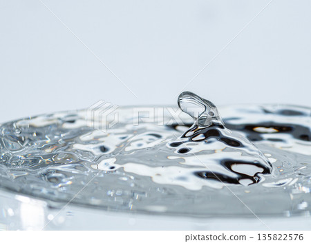 water splash action shot 135822576