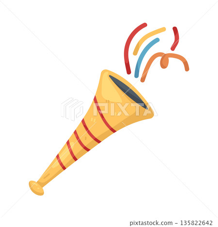 Illustration of trumpet 135822642