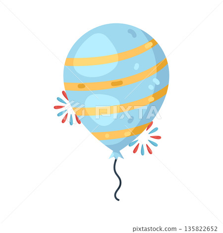 Illustration of balloon 135822652