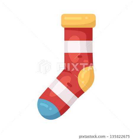 Illustration of socks Illustration of socks 135822675