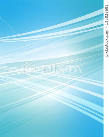 Refreshing light blue wave background material Refreshing light blue wave background material 135822692