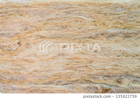 Orange Mineral Wool Insulation Texture Orange Mineral Wool Insulation Texture 135822739