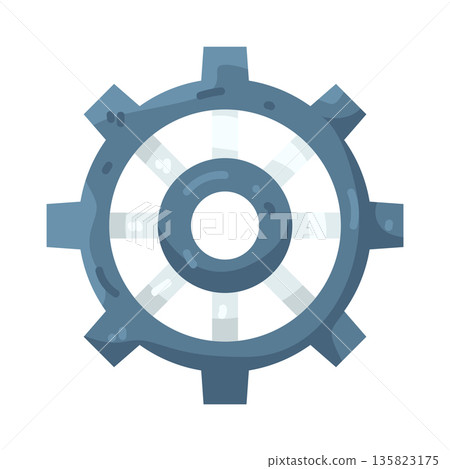 Illustration of gear 135823175