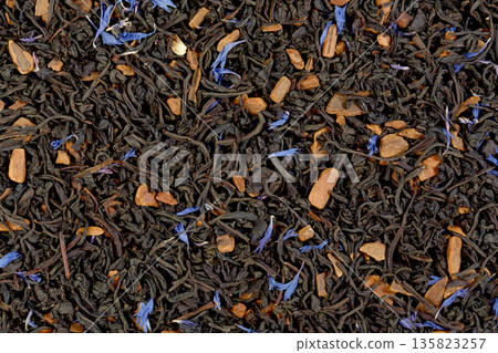Captain's tea. Tea with cinnamon, knapweed flower and indian tea. 135823257