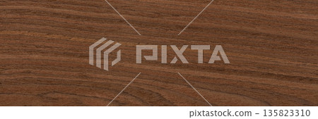 Perfect nut veneer background in brown tone. Natural wood texture, pattern of a long veneer sheet, plank. Perfect nut veneer background in brown tone. Natural wood texture, pattern of a long veneer sheet, plank. 135823310