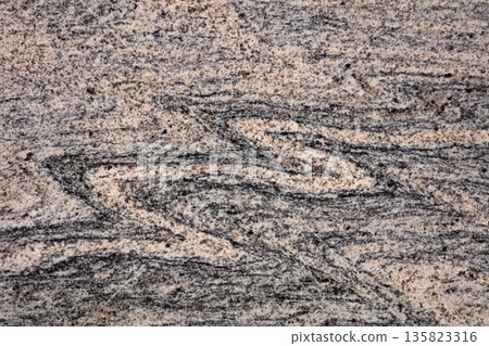 Natural Fantasy White - granite background, modern texture in stylish grey color for your individual interior. 135823316