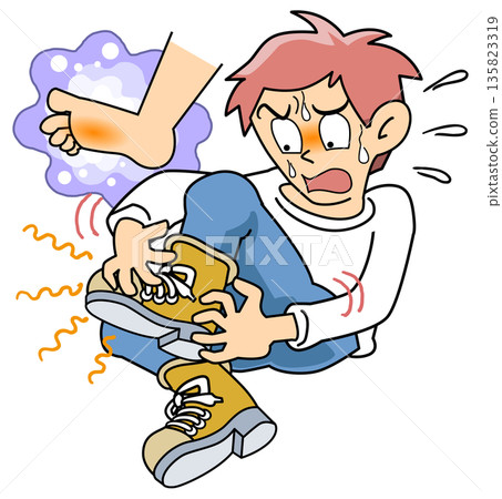 Four-character idiom - scratching an itch through shoes 135823319