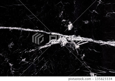 Natural Nero Marquina - marble background in black color, texture for your strict new design project. Natural Nero Marquina - marble background in black color, texture for your strict new design project. 135823334