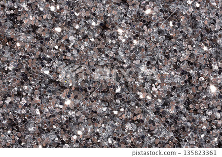 Brilliant grey background with high contrast. 135823361