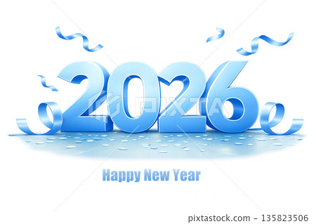 Happy New Year 2026 135823506