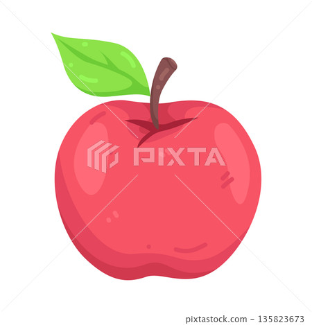 Illustration of apple Illustration of apple 135823673