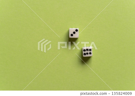 Two dice Two dice 135824009