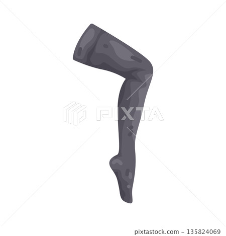 Illustration of leggings 135824069