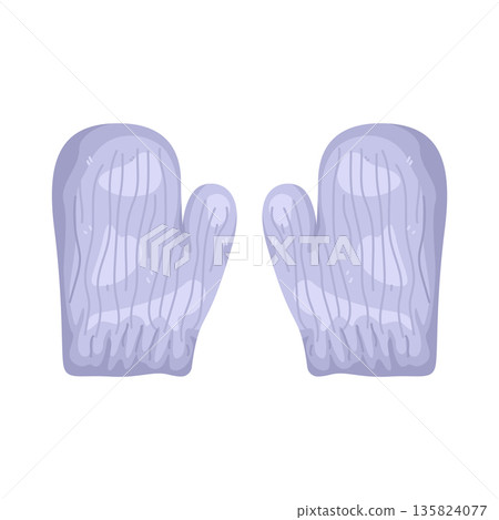 Illustration of gloves 135824077