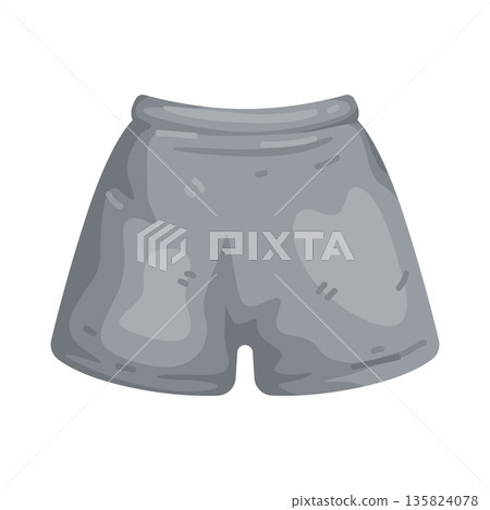 Illustration of Running shorts Illustration of Running shorts 135824078