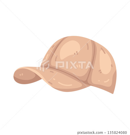 Illustration of cap 135824080