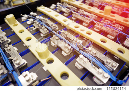 Electric vehicle battery for truck and , Lithium Iron Phosphate Batterys, EV technologies. 135824154