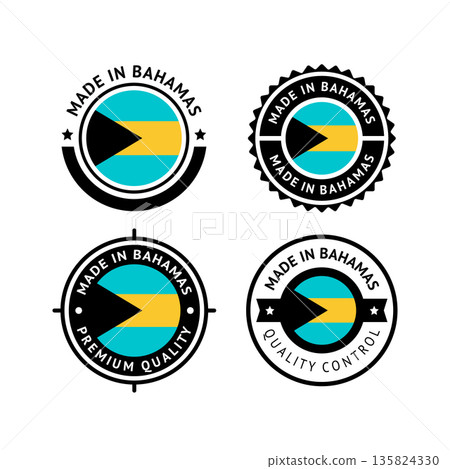 National flag of the Commonwealth of The Bahamas National flag of the Commonwealth of The Bahamas 135824330