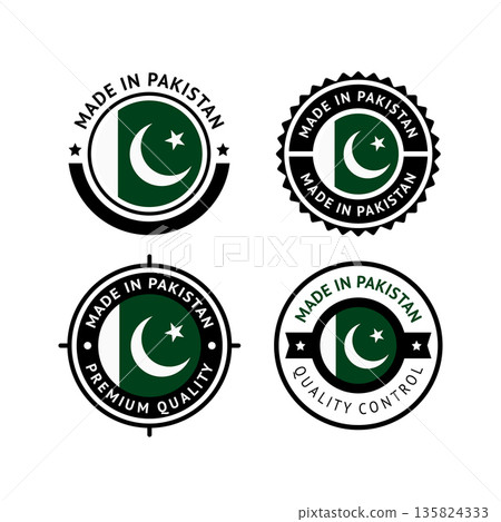 National flag of the Islamic Republic of Pakistan National flag of the Islamic Republic of Pakistan 135824333