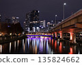 從土佐堀河眺望夜景 135824662