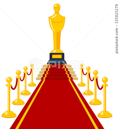 red carpet award red carpet award 135825279