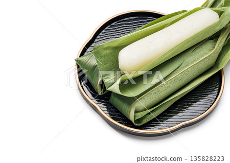 Chimaki, a traditional Japanese sweet eaten on Boys' Day Chimaki, a traditional Japanese sweet eaten on Boys' Day 135828223