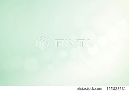 A gentle mint green gradient and a soft light background 135828581