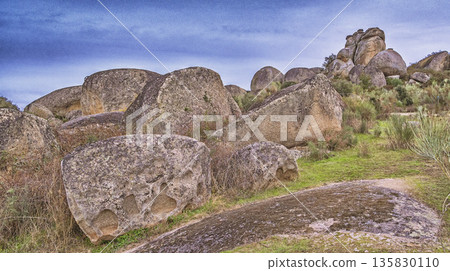 Natural Monument of Los Barruecos, Caceres, Spain 135830110