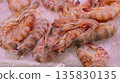 Fresh Prawn, Fish Market, Spain 135830135