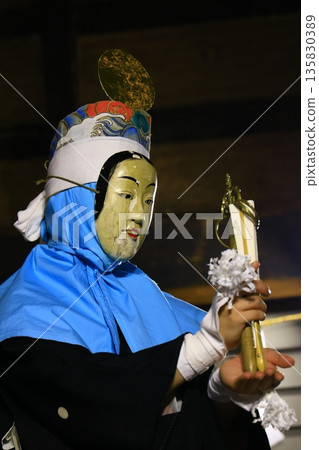 Iwate Prefecture Folk Performing Arts Performance Iwate Prefecture Folk Performing Arts Performance 135830389