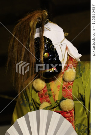Iwate Prefecture Folk Performing Arts Performance　 135830487