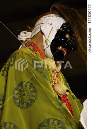 Iwate Prefecture Folk Performing Arts Performance Iwate Prefecture Folk Performing Arts Performance 135830493