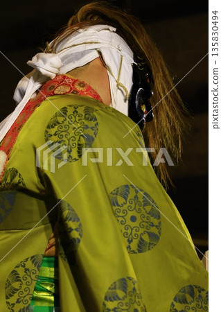 Iwate Prefecture Folk Performing Arts Performance Iwate Prefecture Folk Performing Arts Performance 135830494