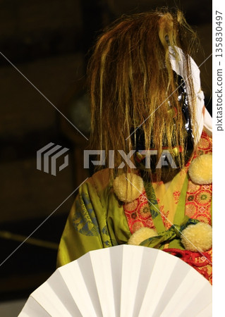 Iwate Prefecture Folk Performing Arts Performance Iwate Prefecture Folk Performing Arts Performance 135830497