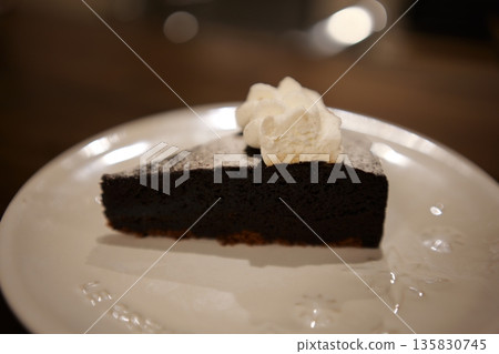 Homemade dessert ingredients 135830745