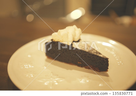 Homemade dessert ingredients 135830771