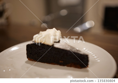 Homemade dessert ingredients Homemade dessert ingredients 135830804