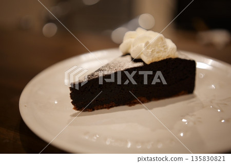 家庭甜點配料 135830821