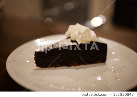 家庭甜點配料 135830842