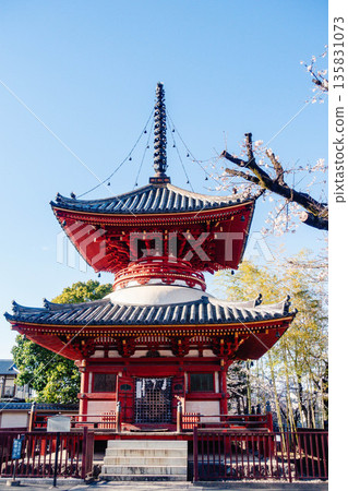 Kawagoe Daishi Kitain Taho Tower Kawagoe City, Saitama Prefecture Kawagoe Daishi Kitain Taho Tower Kawagoe City, Saitama Prefecture 135831073