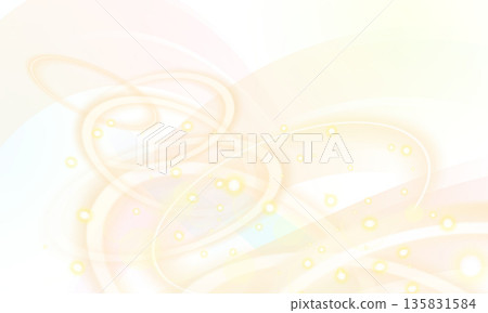 一系列光環的透明背景插圖。 一系列光環的透明背景插圖。 135831584