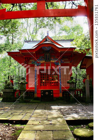 日本唯一能實現夢想的大名神和能束縛夢想的神明……位於稻敷市大杉神社的稻荷神社 135831761