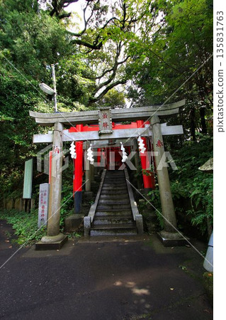 日本唯一能實現夢想的大名神和能束縛夢想的神明……位於稻敷市大杉神社的稻荷神社 135831763