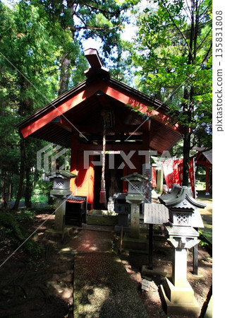 日本唯一一座能實現夢想的大名神神社，夢之神……稻敷市大杉神社的勝真神社 135831808